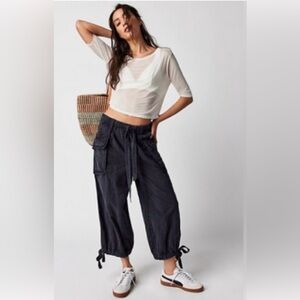 FREE PEOPLE Remmington Cropped Pant